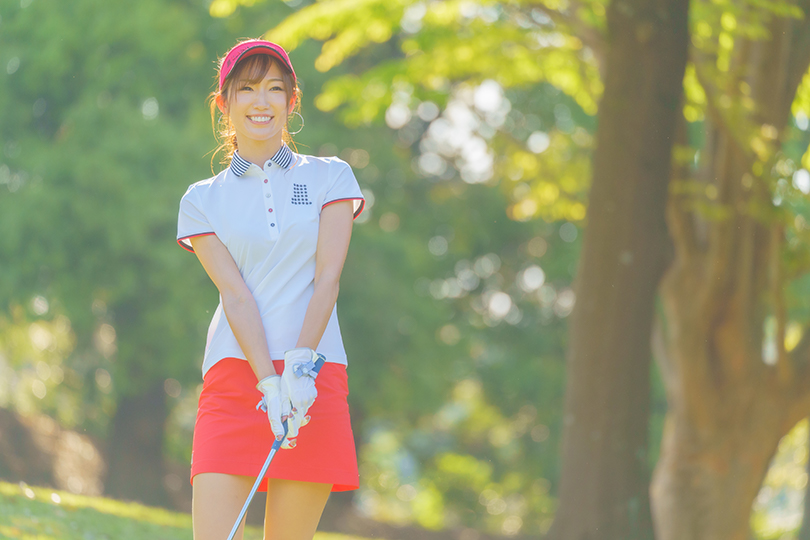 リアルゴルフ女子が着るⅣ 夏ゴルフコーディネート | LANVIN SPORT 