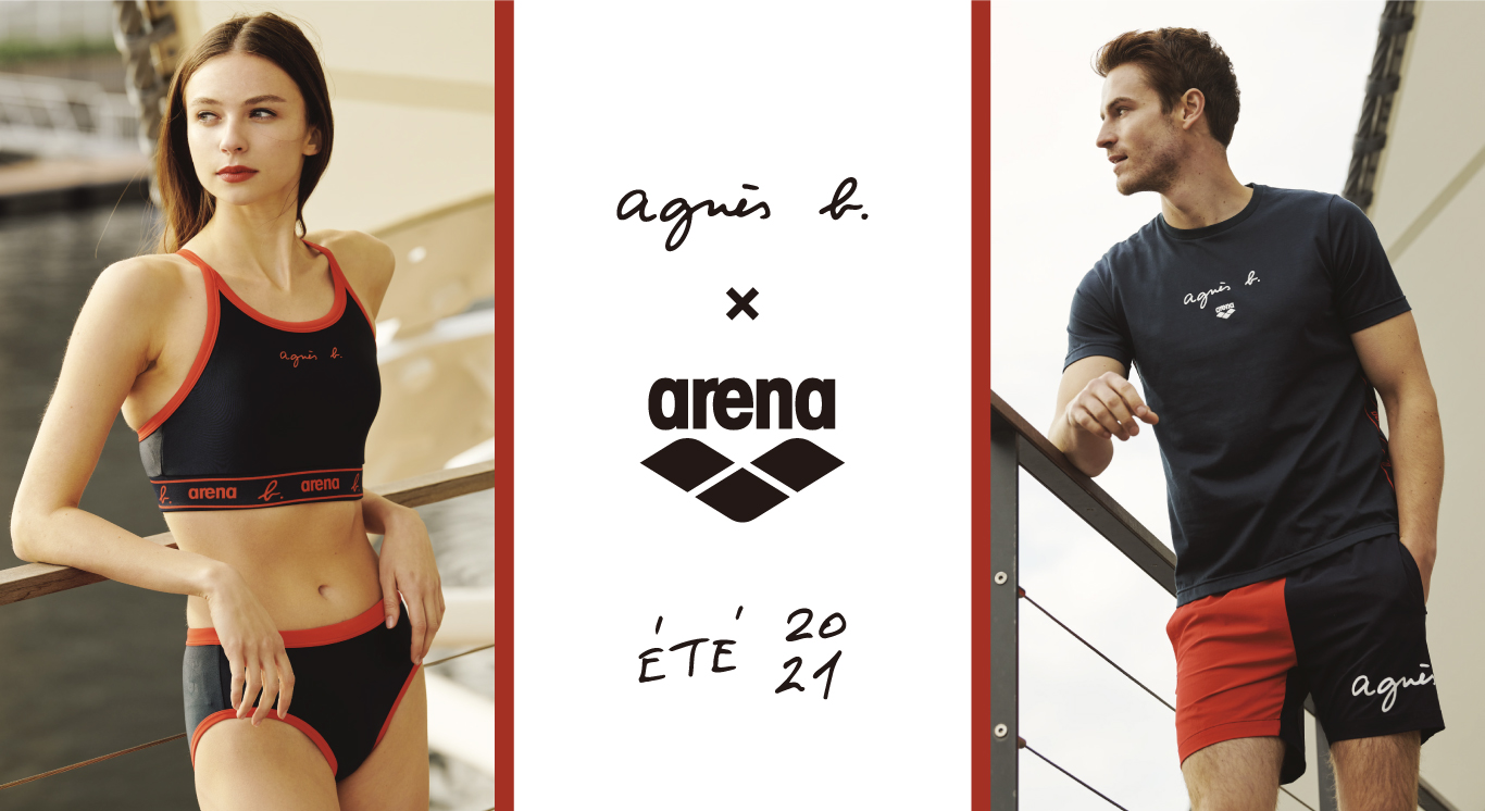 agnès b. x arena | アリーナ[arena] オフィシャルサイト