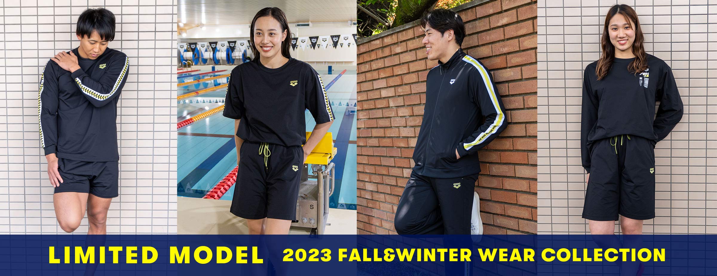 LIMITED MODEL  2023 FALL & WINTER WEAR COLLECTION