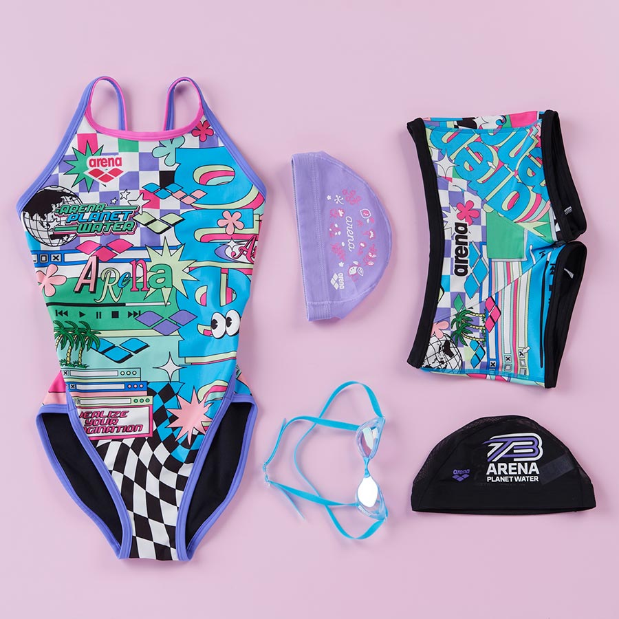 NEW ITEMS この夏、気分が上がるデザイン水着|アリーナ公式|arena NEW ITEMS この夏、気分が上がるデザイン水着|アリーナ公式|arena