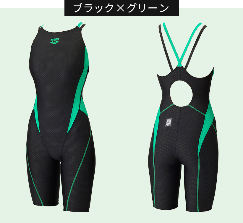 ダブルストラップ競泳水着|フュージョン|アクアレーシング ダブルストラップ競泳水着|フュージョン|アクアレーシング