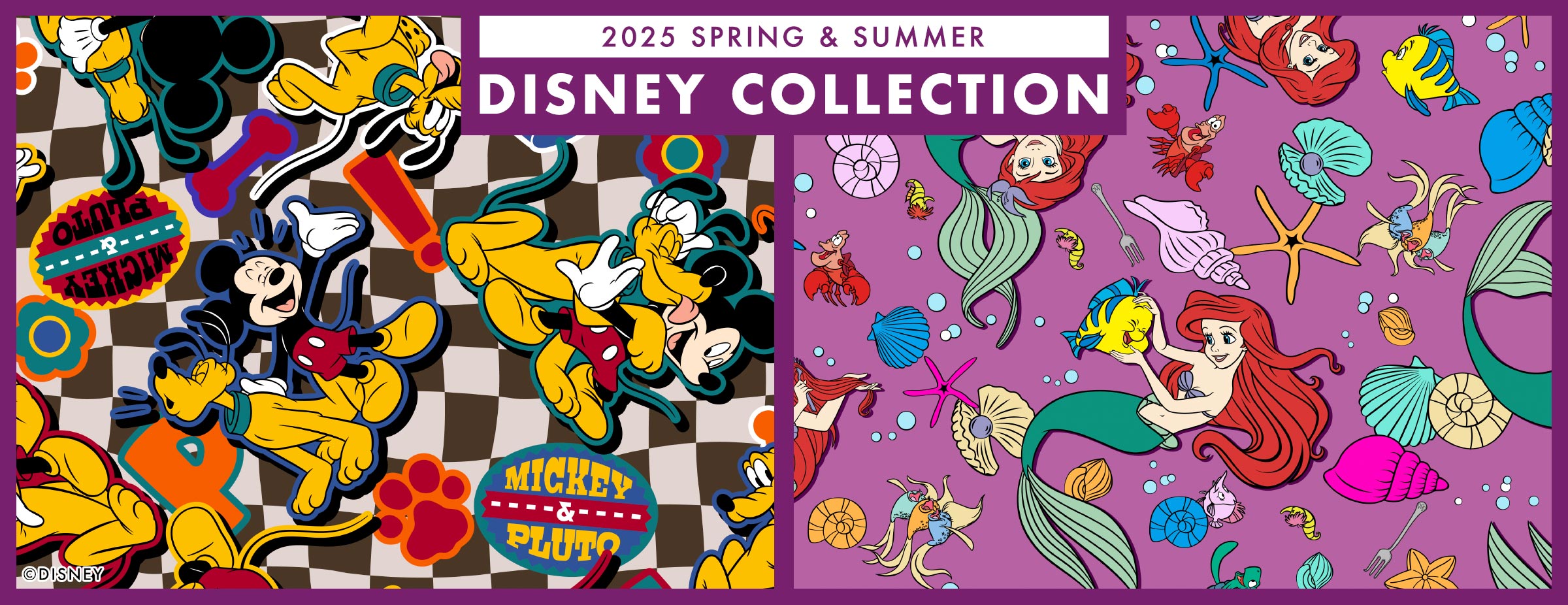25SS DISNEY COLLECTION | アリーナ公式|arena 25SS DISNEY COLLECTION | アリーナ公式|arena
