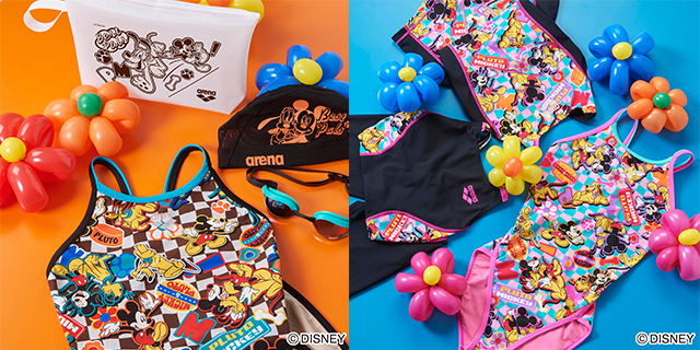 25SS DISNEY COLLECTION | アリーナ公式｜arena