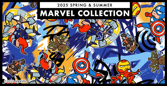 25SS MARVEL（マーベル）コレクション