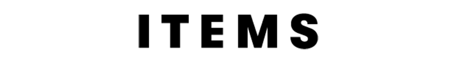ITEMS