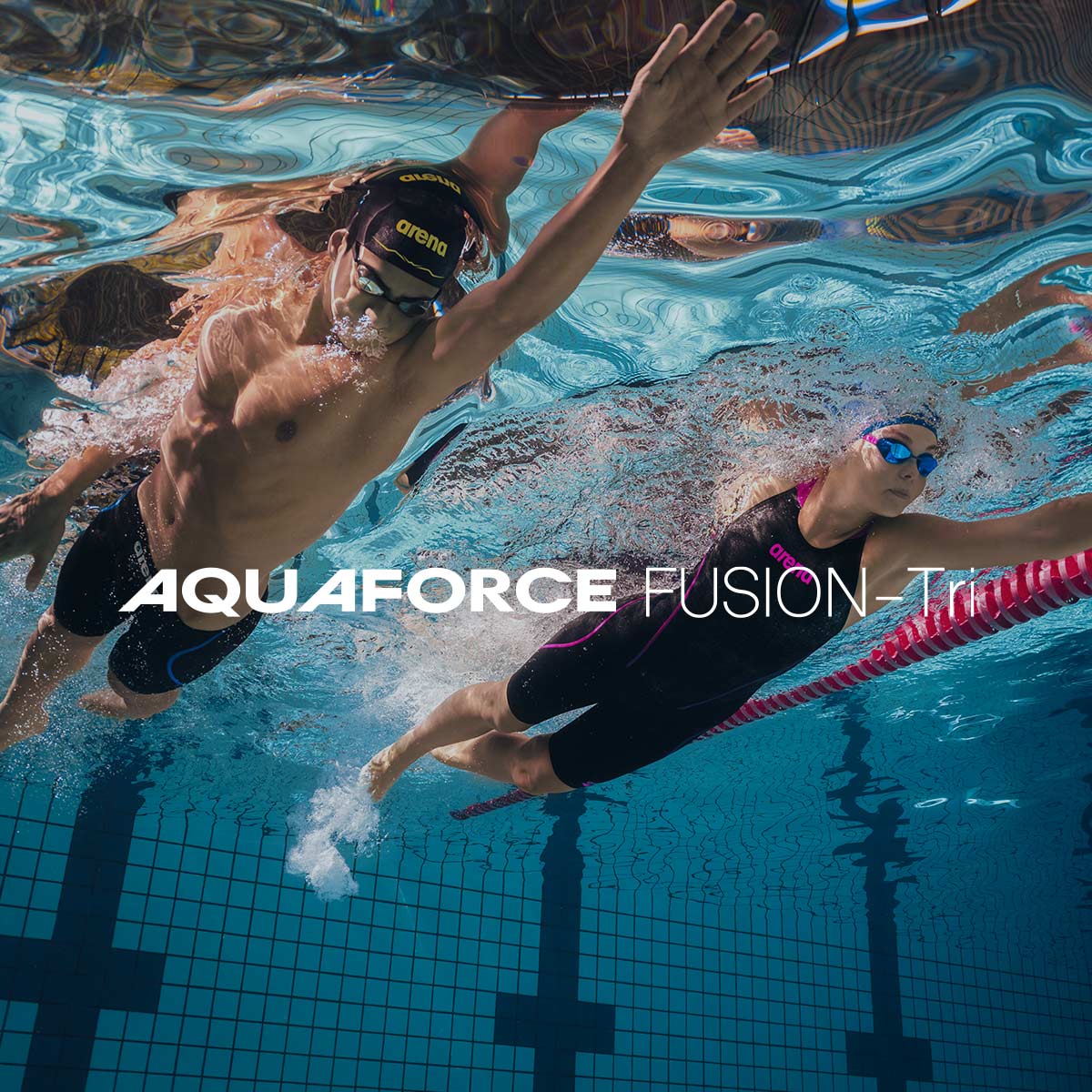 AQUAFORCE FUSION-Tri｜競泳水着｜アリーナ公式｜arena