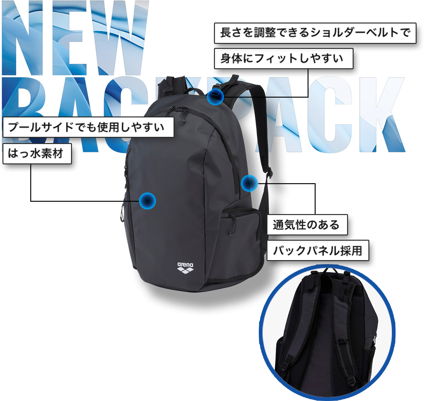 NEW BACKPACK POINT