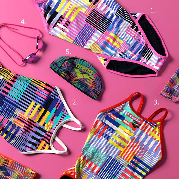 FUSION COLORS | アリーナ新作コレクション