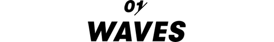 WAVES | アリーナ新作コレクション
