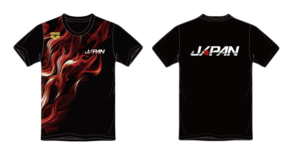 JAPANロゴ入り特別Tシャツ
