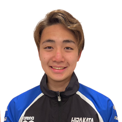 今福 和志（枚方スイミングスクール／四条畷学園高等学校）