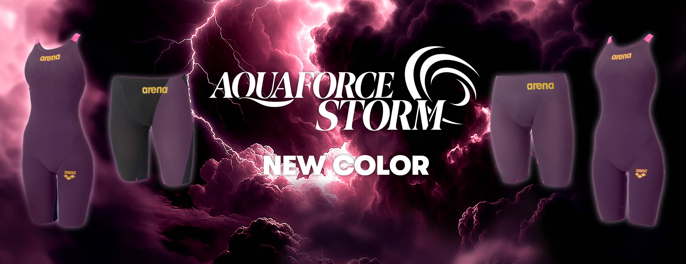 AQUAFORCE STORM新色