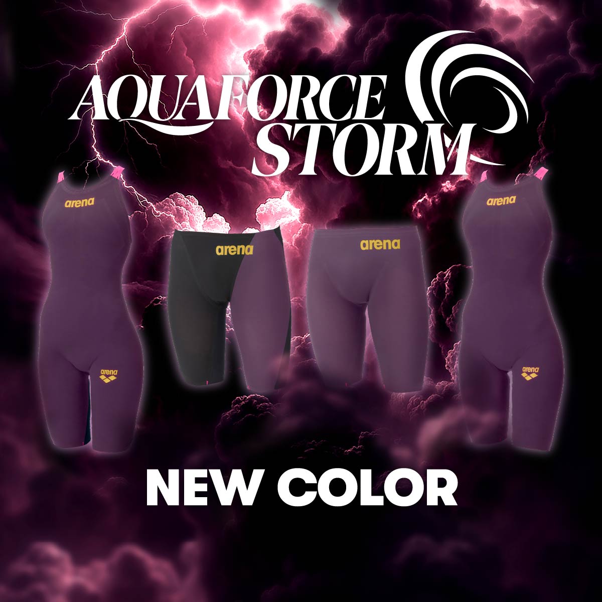 AQUAFORCE STORM新色