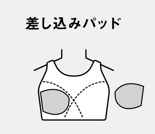 差し込みパッド