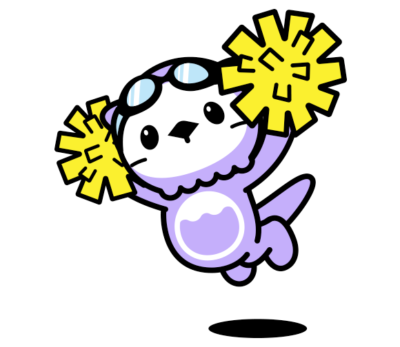 ラッコのラッキー