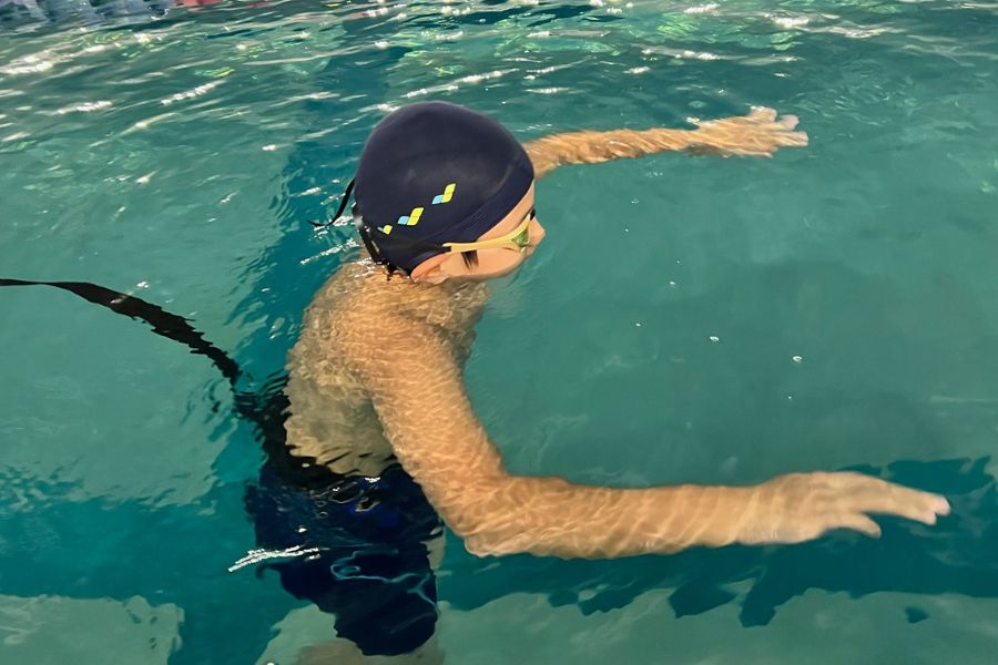 アリーナゴーグルトライアル