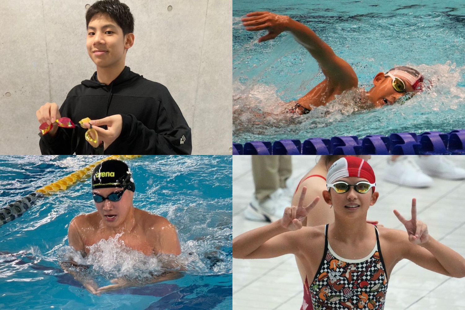 あなたもteam arenaの一員に！ゴーグルトライアル