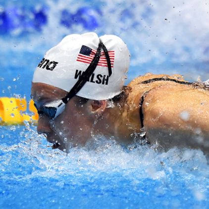 arena｜アリーナ｜gretchen walsh