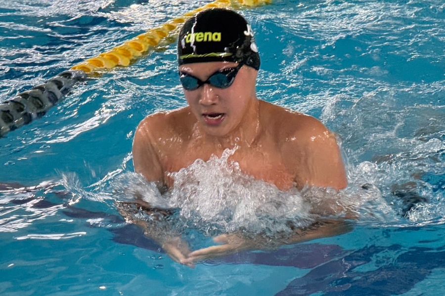 アリーナゴーグルトライアル