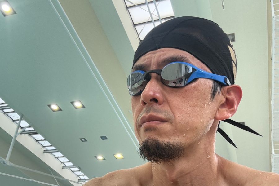 アリーナゴーグルトライアル