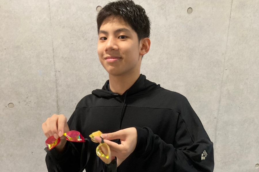 アリーナゴーグルトライアル