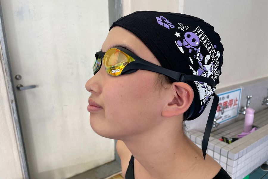 アリーナゴーグルトライアル