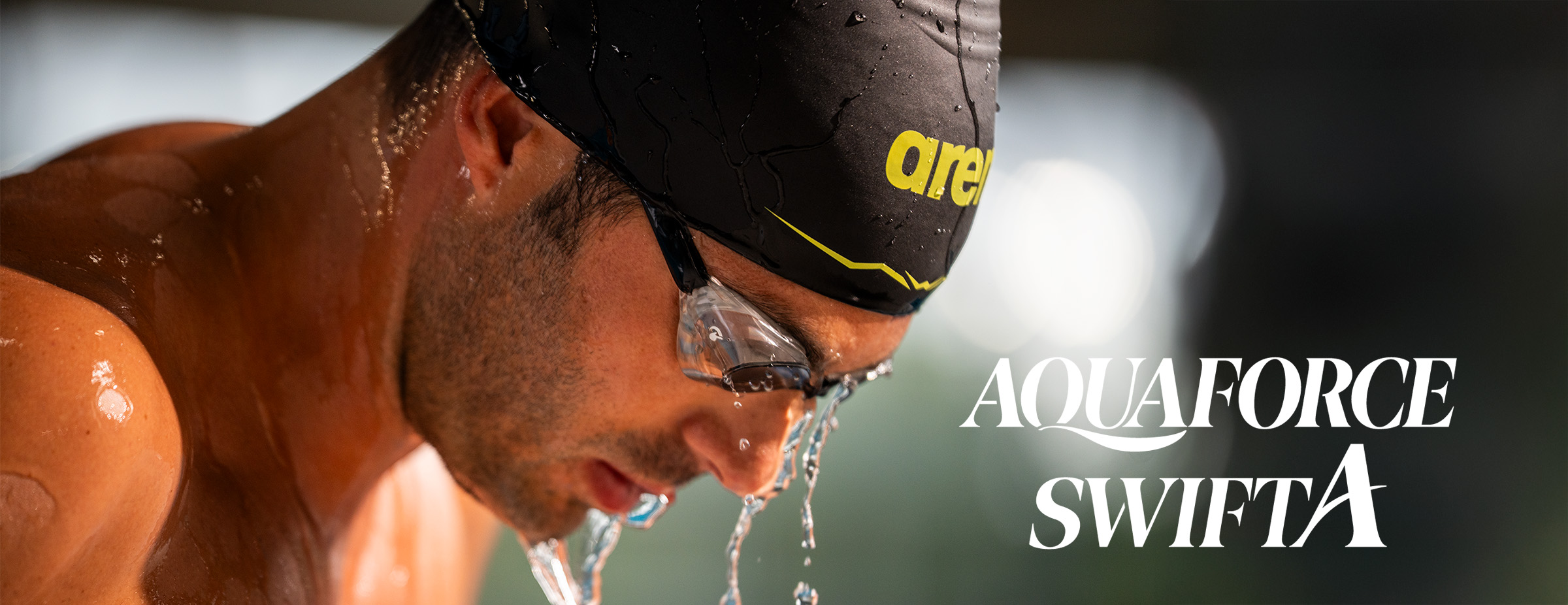 AQUAFORCE SWIFT A｜アリーナ｜arena｜スイムゴーグル