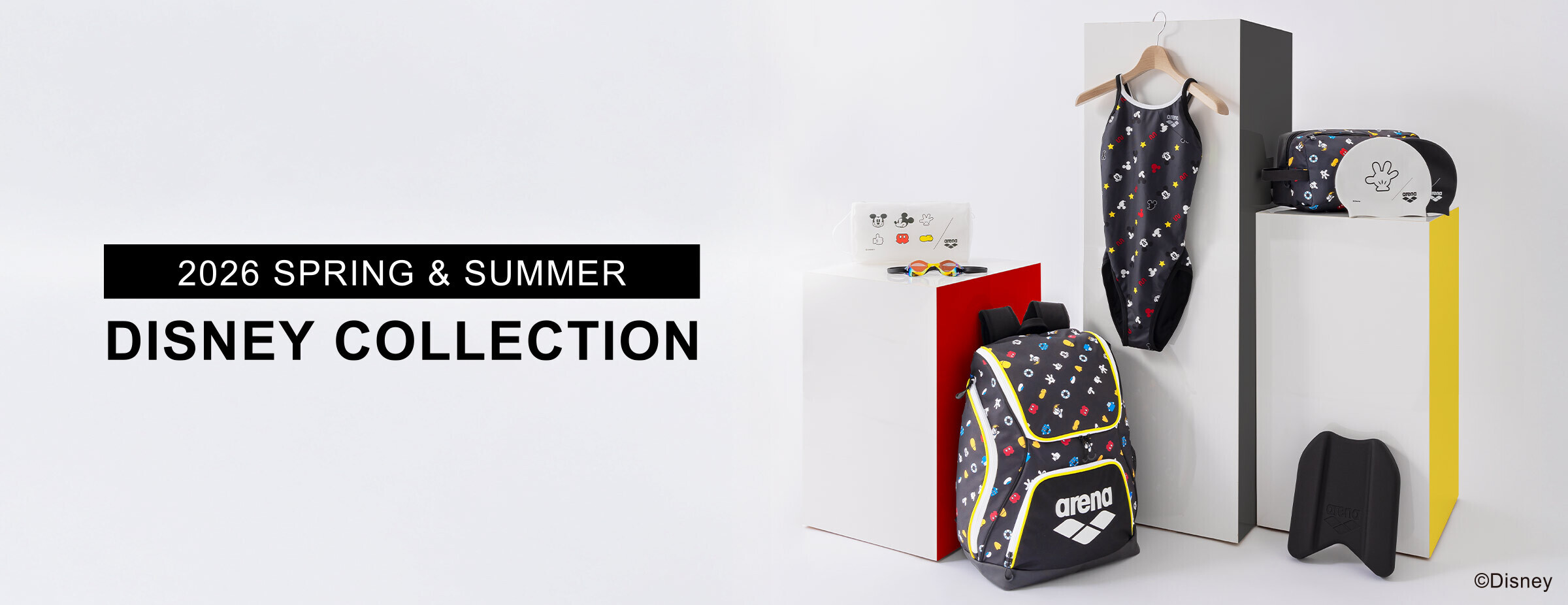 2026 SPRING&SUMMER ディズニーコレクション
