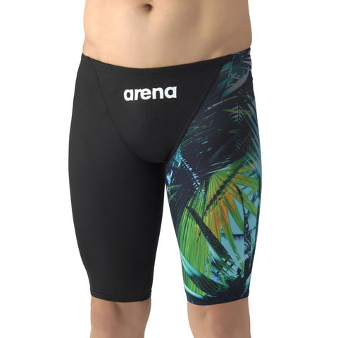 【競泳水着】アクアアドバンスドハーフスパッツ