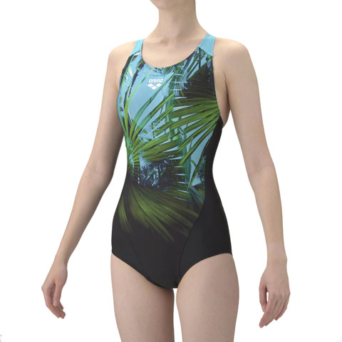 【フィットネス水着】アクアエクサ ワンピース