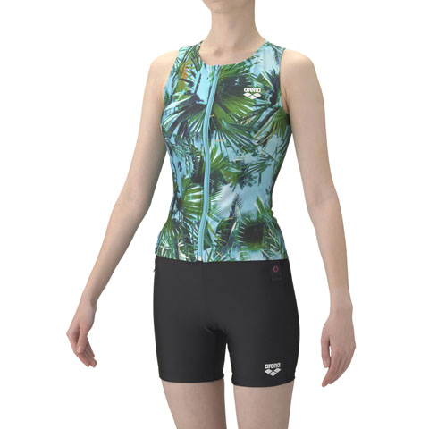 【フィットネス水着】セパレート