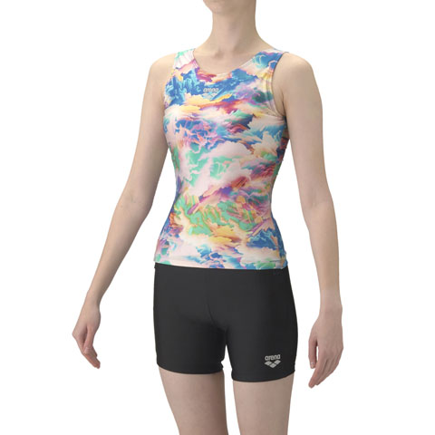 【フィットネス水着】セパレート