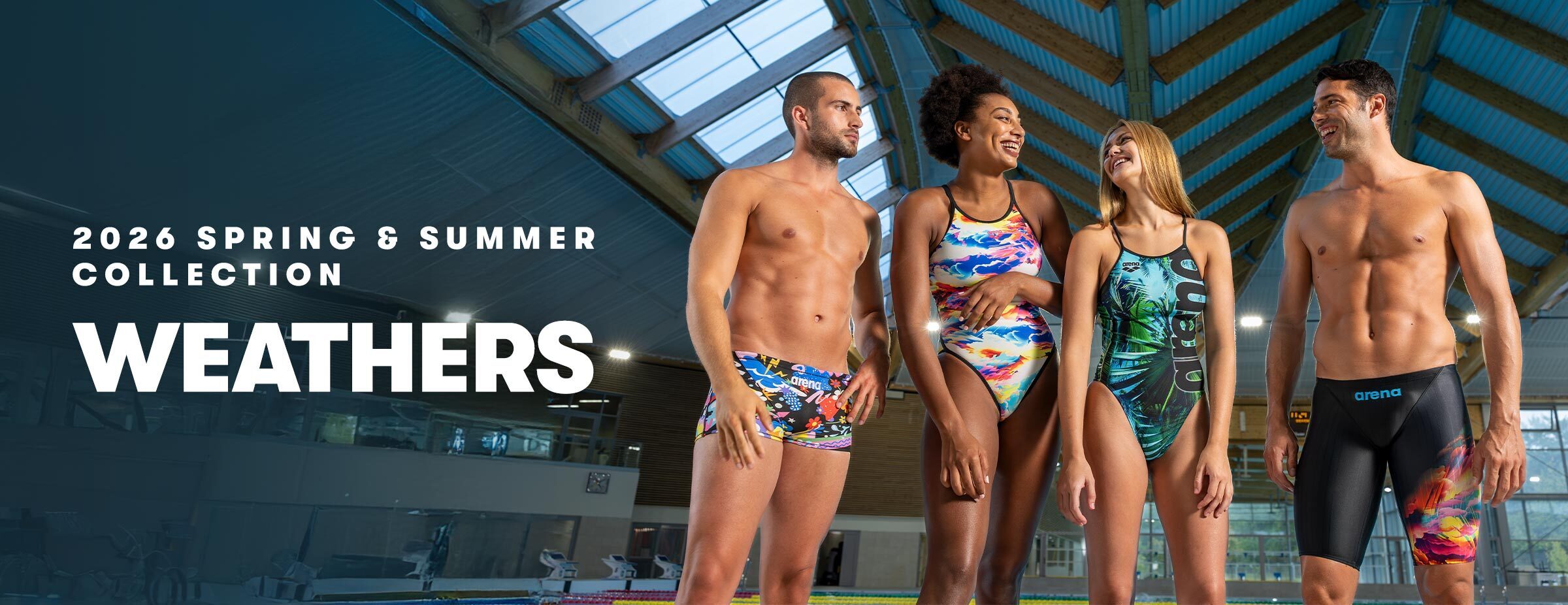 2026 SPRING&SUMMER COLLECTION WEATHERS