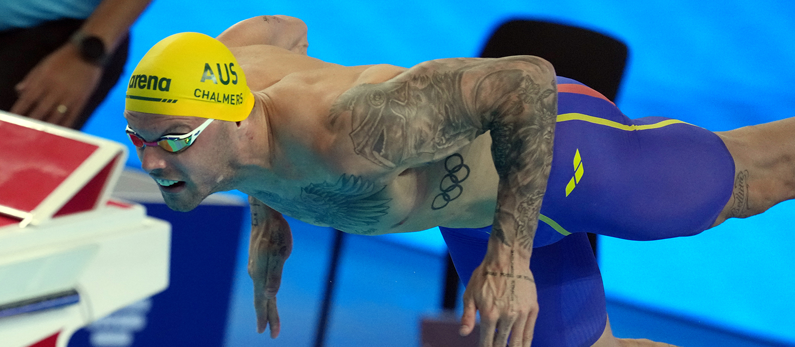 カイル・チャルマーズ｜KYLE CHALMERS