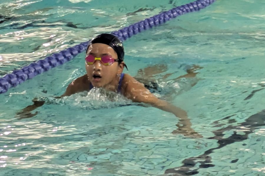 アリーナゴーグルトライアル