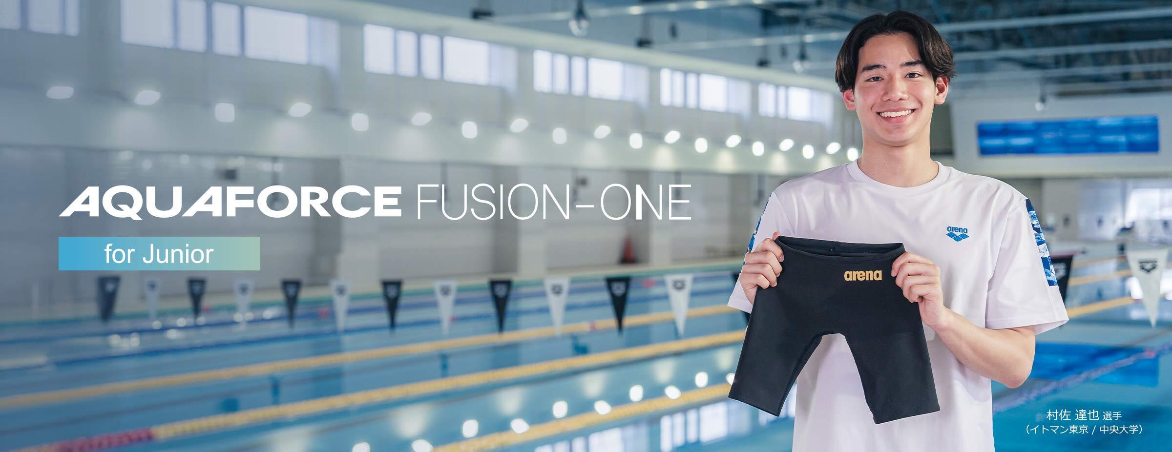 アクアフォースフュージョンワン｜競泳水着