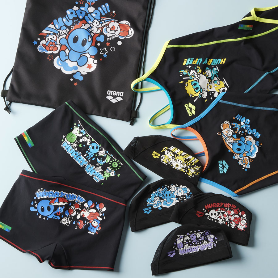 アリーナくんと仲間たちコレクション