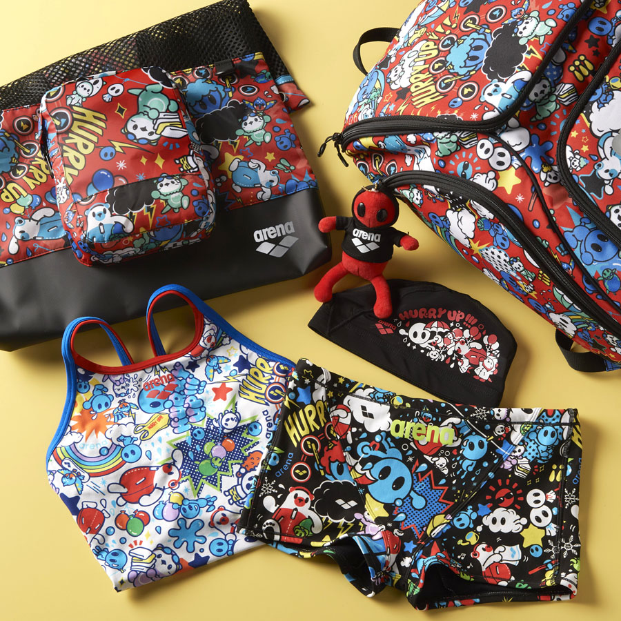 アリーナくんと仲間たちコレクション