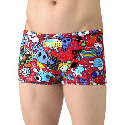 アリーナくんと仲間たちコレクション｜練習用水着