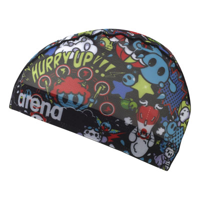 アリーナくんと仲間たちコレクション｜メッシュキャップ