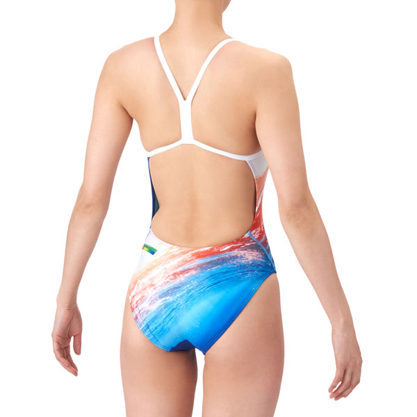 トレーニングワンピース（オープンバック）