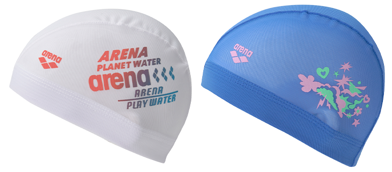 メッシュキャップ｜スイムキャップ｜水泳帽