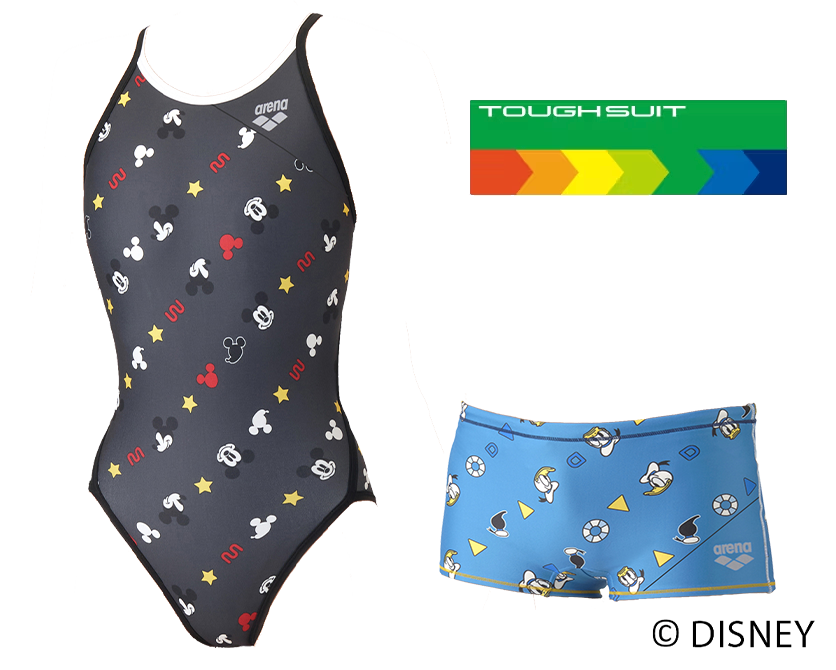 アリーナ練習用水着｜ディズニー