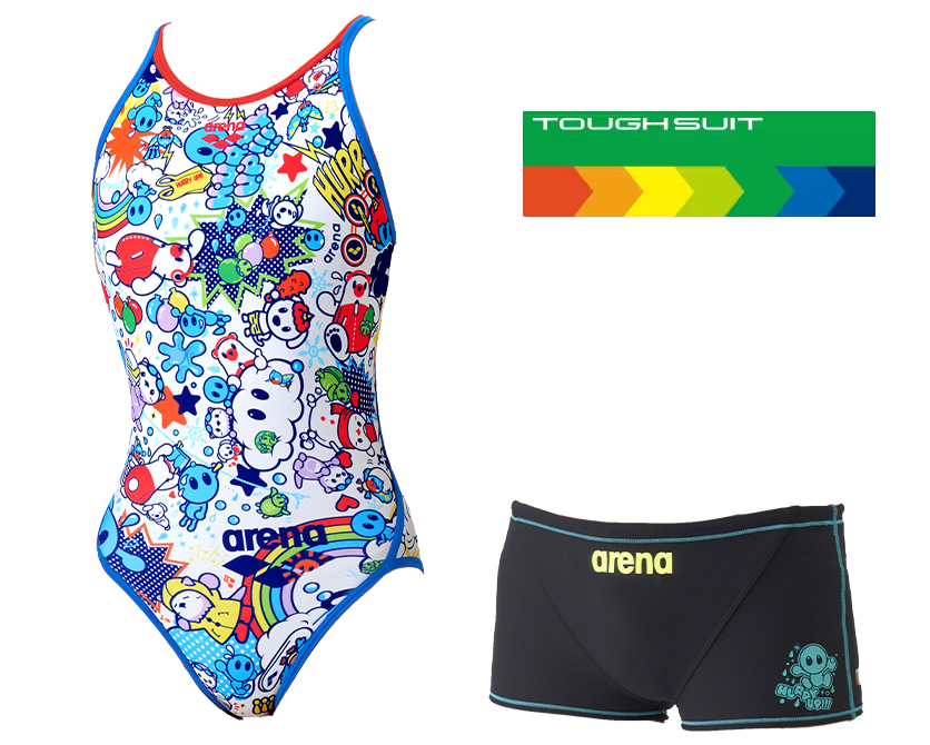アリーナ練習用水着｜アリーナくんと仲間たち