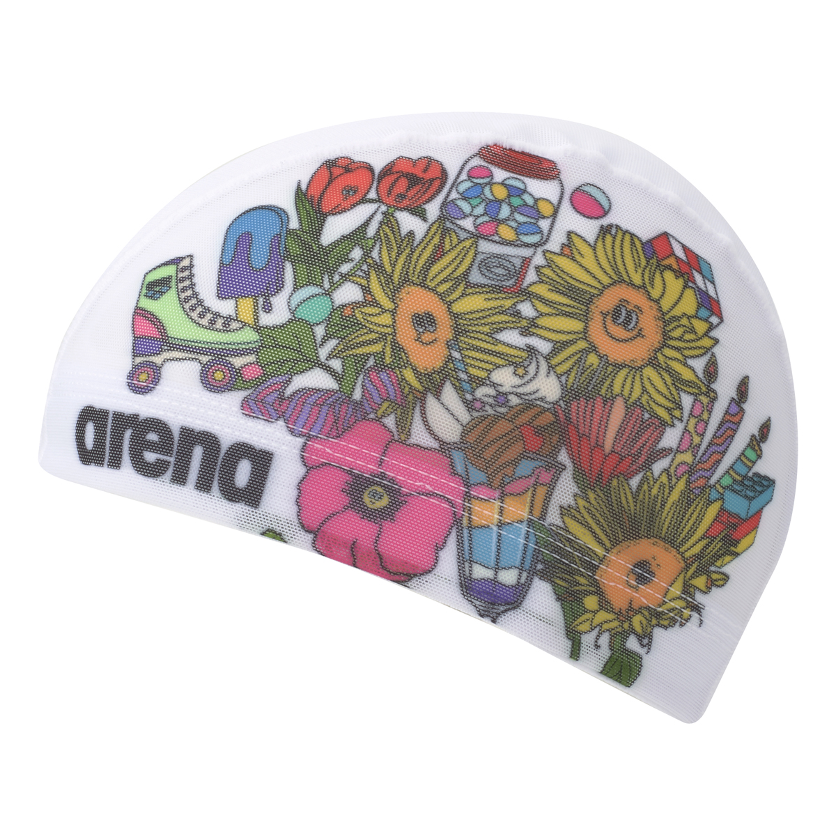 メッシュキャップ