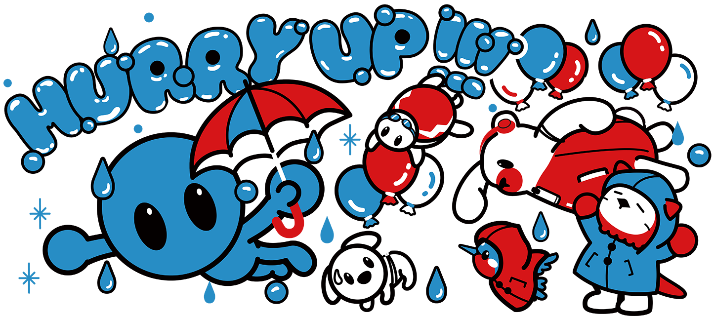 アリーナくんと仲間たちコレクション