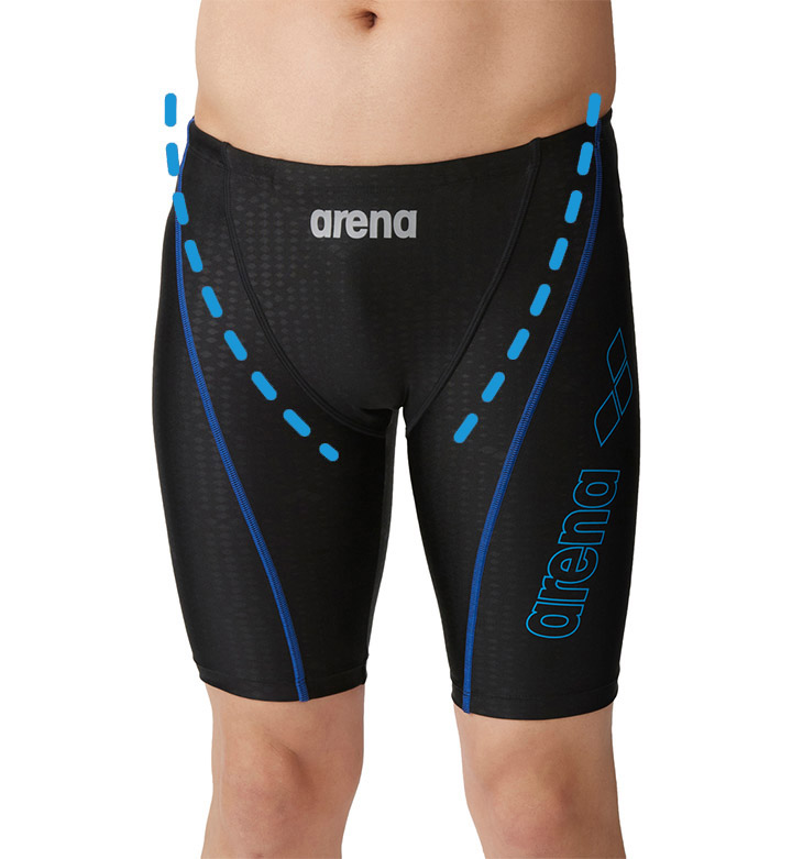 V字型カッティング