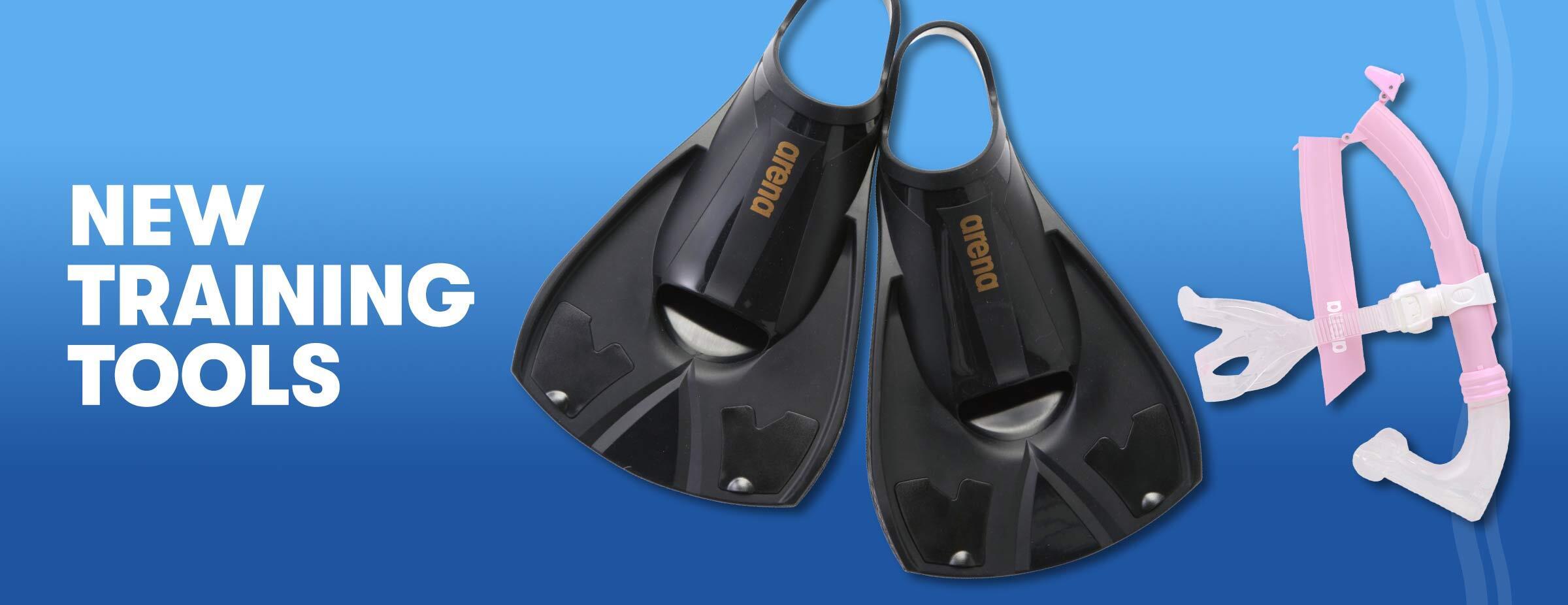 arena 新作スイムトレーニングツール｜シュノーケル｜フィン