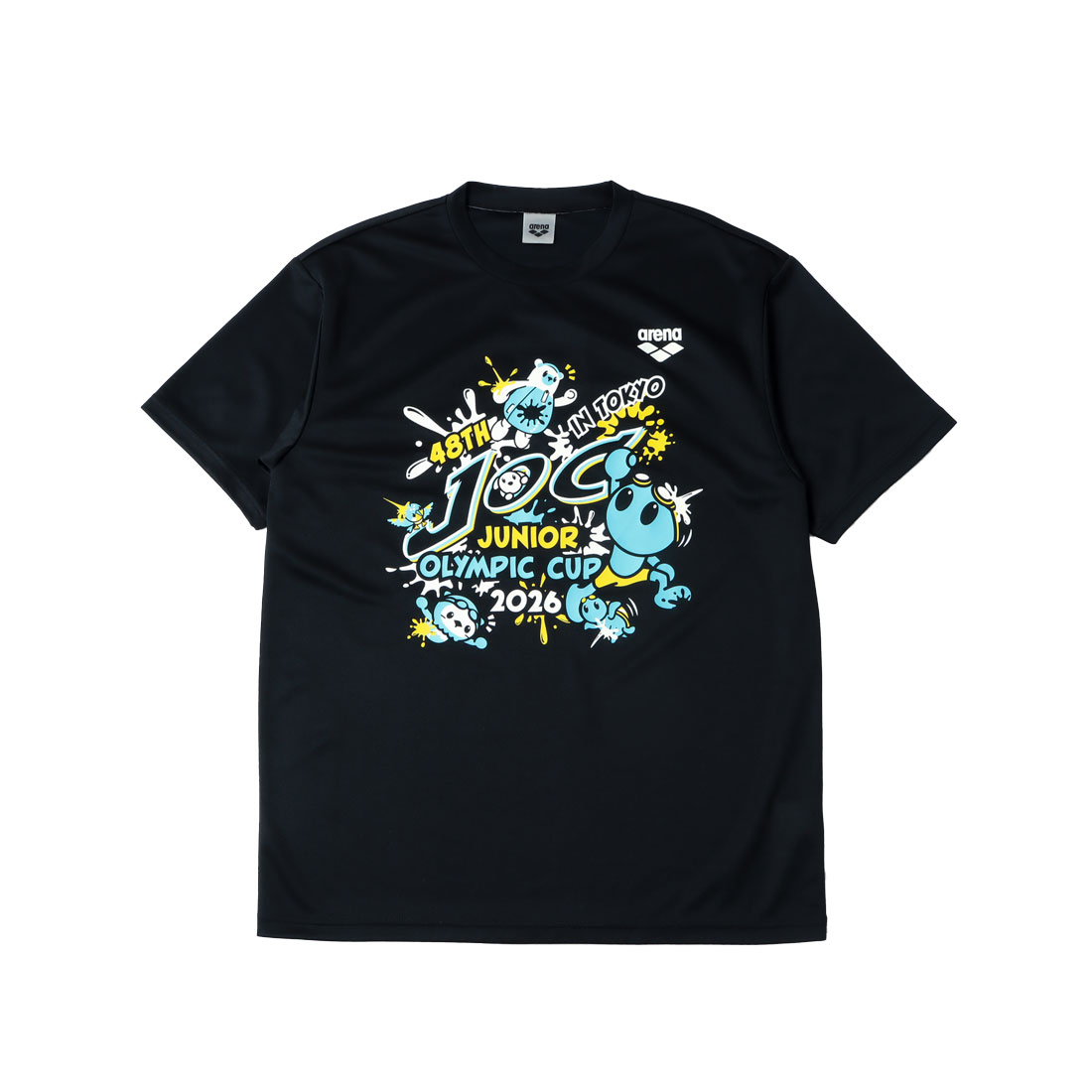 JOCジュニアオリンピックカップ｜arena｜Tシャツ