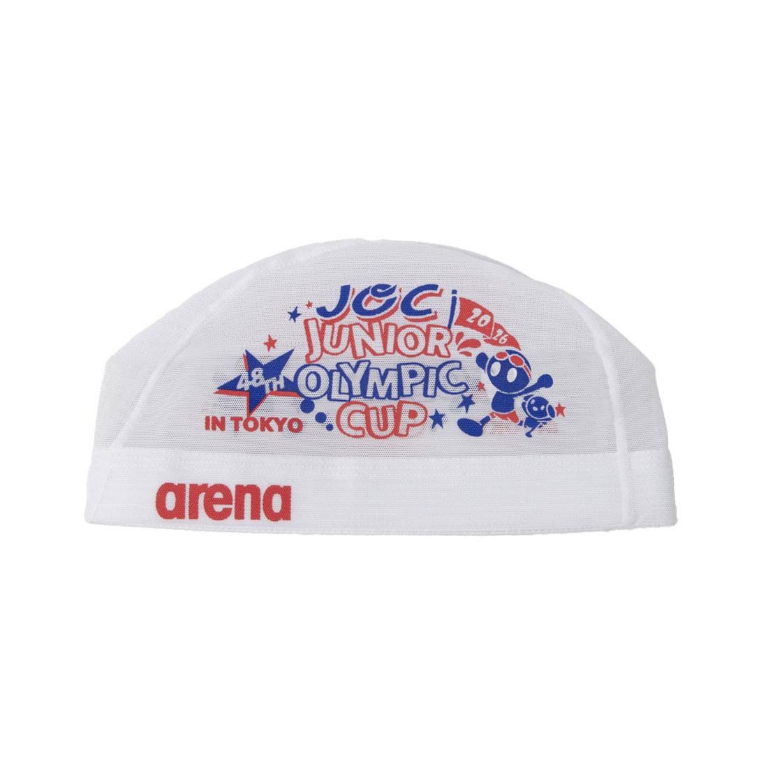 JOCジュニアオリンピックカップ｜arena｜メッシュキャップ